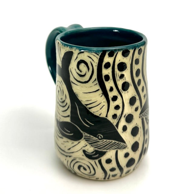 Mug #02 - Whale Duet