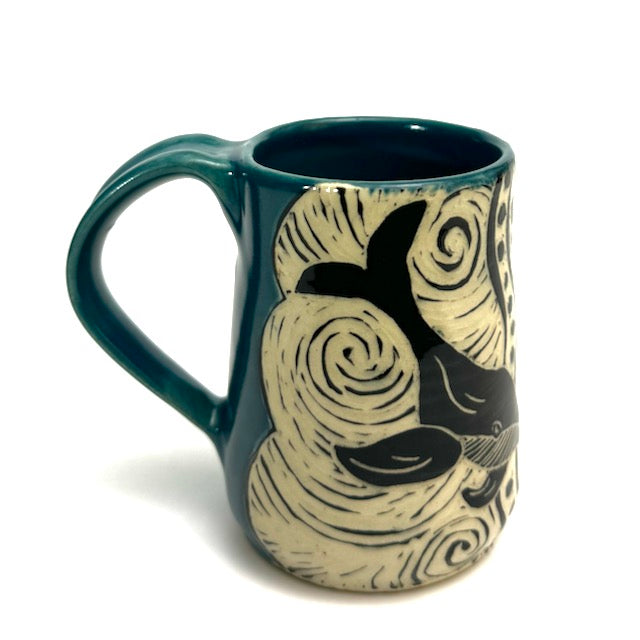 Mug #02 - Whale Duet