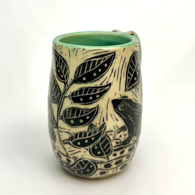 Mug #03 - Frog and Celadon