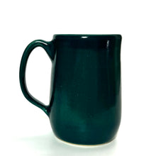 Load image into Gallery viewer, Mug #32 - Four Fish and Blue Teal Glaze
