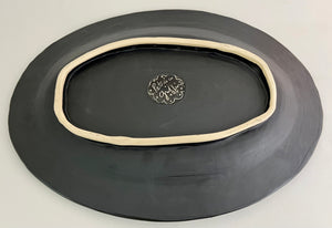 Tray/ Platter - Graphic Garden Centerpiece