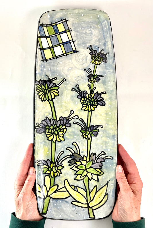 11- Tray - Twilight Sage - Centerpiece Tray