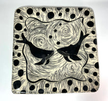 Load image into Gallery viewer, Tray Set - Humpback Whales (2 pieces)
