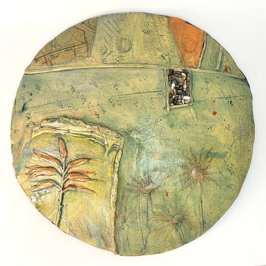 #467 - Trail Impressions: Wall Disc