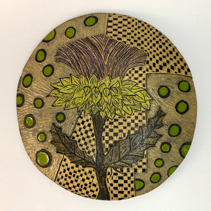 #466 - Thistle Do: Wall Disc
