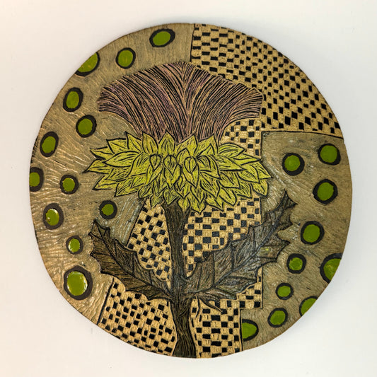 #466 - Thistle Do: Wall Disc