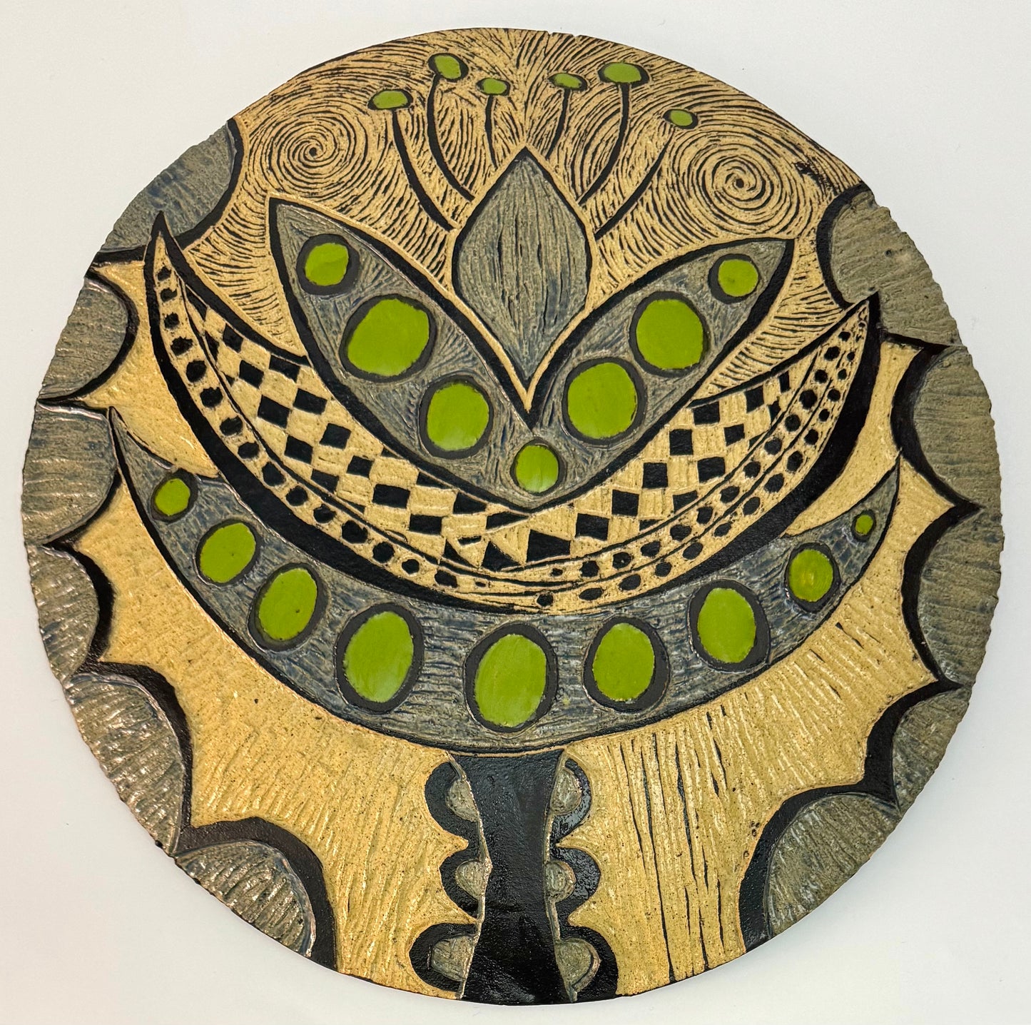 #464 - Graphic Bloom: Wall Disc