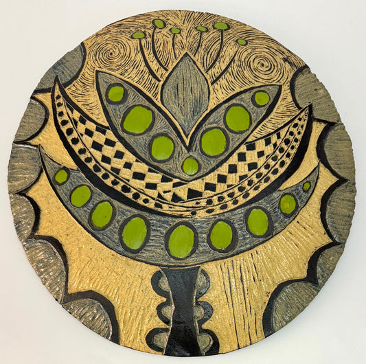 #464 - Graphic Bloom: Wall Disc