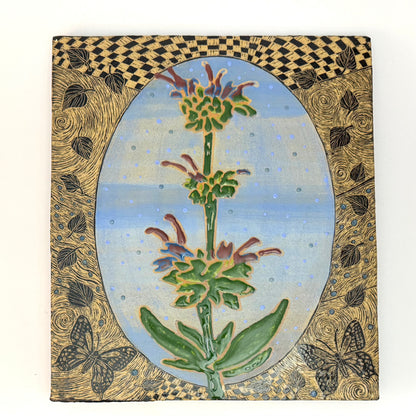 #461 - Salvia in Blue: Large Tile