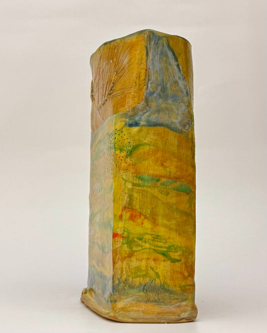 #439 - Spring Walk toward the Pines