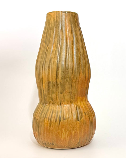 #472 - Meadow Grooves - Large Vase