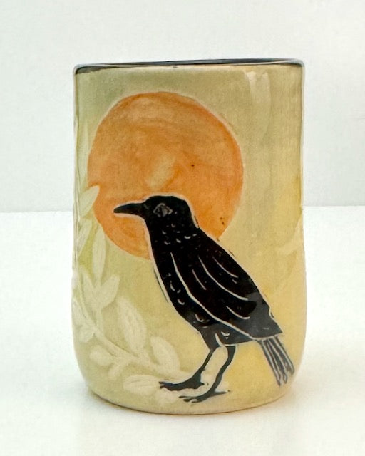 TUMBLER 01 - Corvid Moon