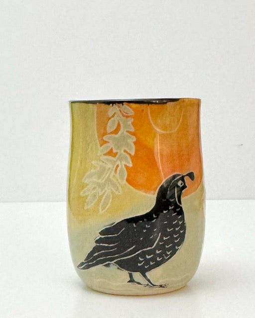 TUMBLER 02 - Countryside Quail
