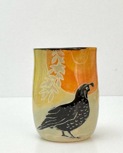 TUMBLER 02 - Countryside Quail