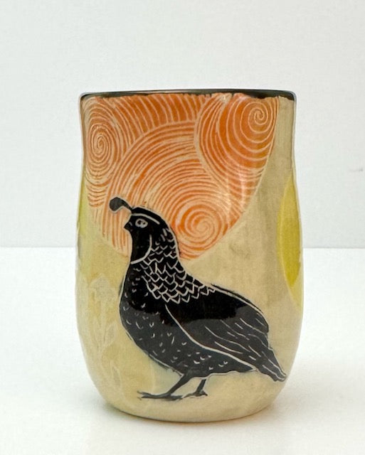 TUMBLER 03 - Golden Covey Cup