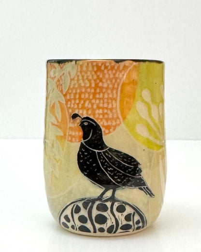 TUMBLER 05 - Morning Quail Call