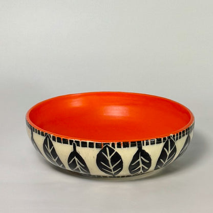 Bowl - 02 - Leaf Parade
