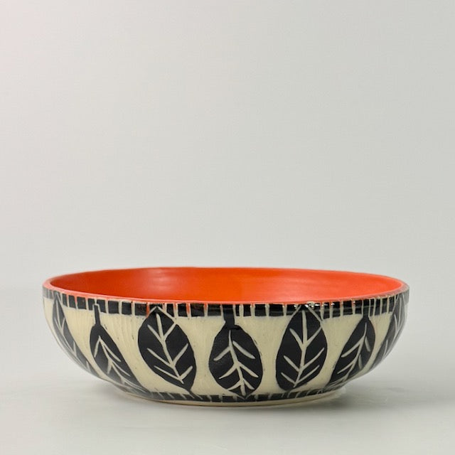Bowl - 02 - Leaf Parade