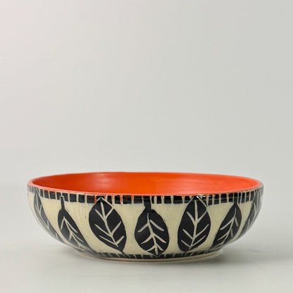 Bowl - 02 - Leaf Parade