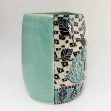 Load image into Gallery viewer, Mug #74 - Le Lapin - Celadon Glaze
