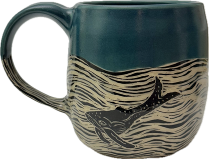 Sharing is Caring - Humpback Mug for Ocean Conservancy