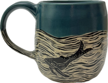 Load image into Gallery viewer, Sharing is Caring - Humpback Mug for Ocean Conservancy
