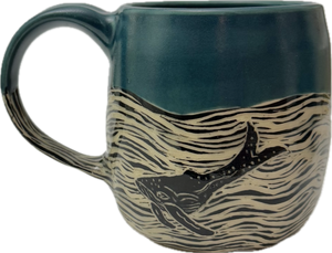 Sharing is Caring - Humpback Mug for Ocean Conservancy