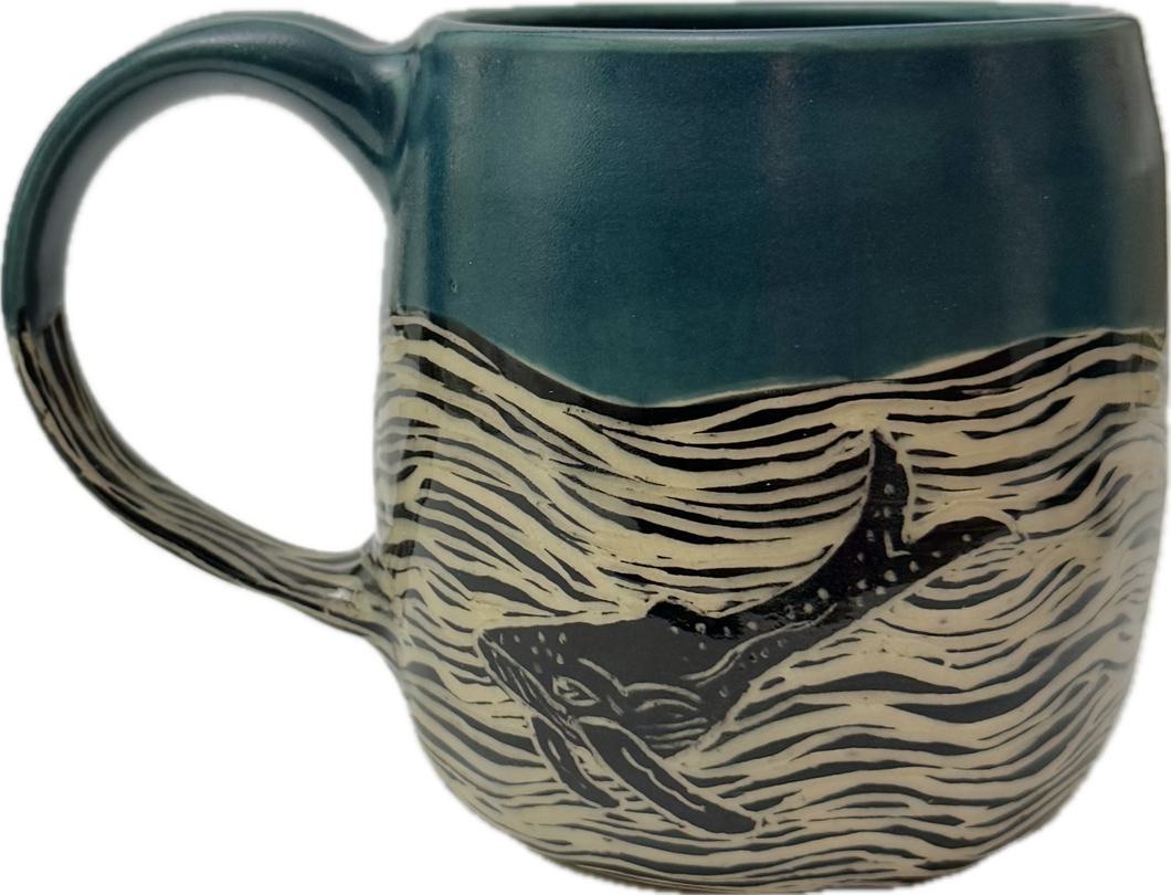 Sharing is Caring - Humpback Mug for Ocean Conservancy