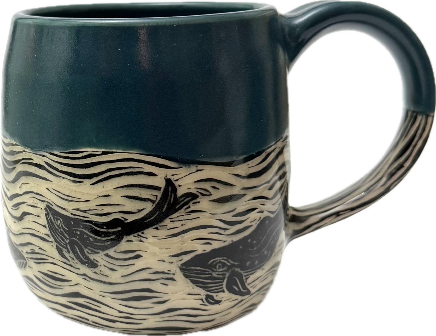 Sharing is Caring - Humpback Mug for Ocean Conservancy