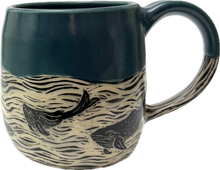 Load image into Gallery viewer, Sharing is Caring - Humpback Mug for Ocean Conservancy
