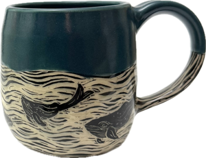 Sharing is Caring - Humpback Mug for Ocean Conservancy