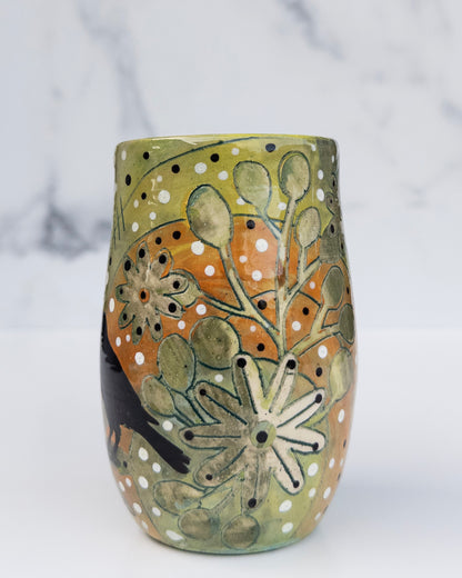 12 - TUMBLER: Crow About It