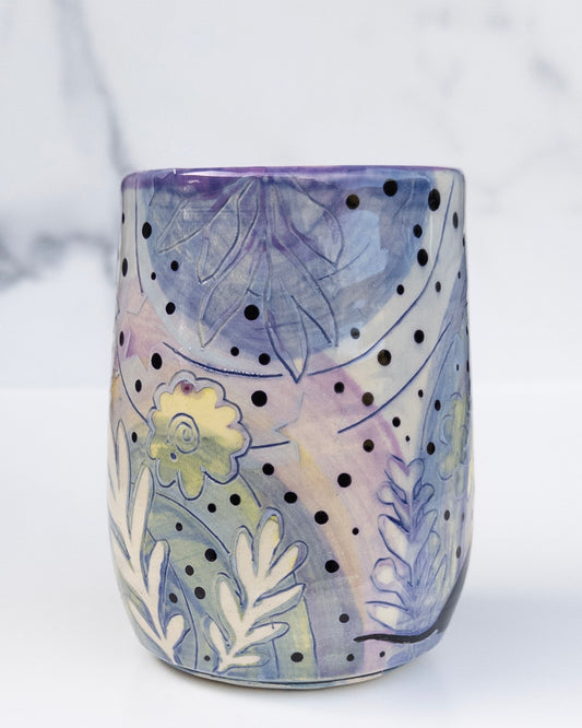 11 - TUMBLER: Feline Friends