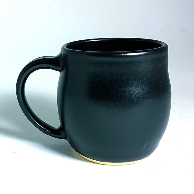 Woodcut Mug - Owl and Leaves