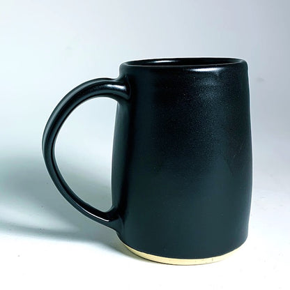 Woodcut Mug - Fancy Squirrel and Leaves