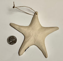 Load image into Gallery viewer, Sea Star Ornament - Otter and the Stars
