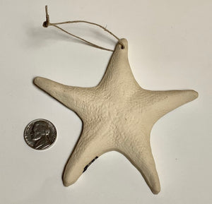 Sea Star Ornament - Ocean Lover - Sea Horse Of Course