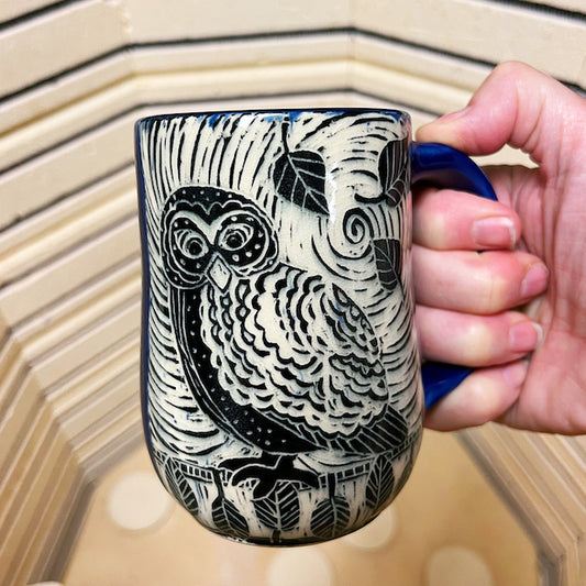 103- Mug: Owl #1