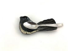 Load image into Gallery viewer, Spoon Rest - Bird with tail feathers
